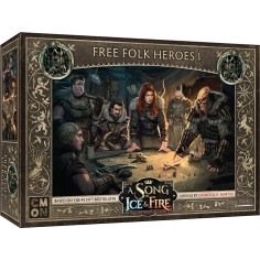 Le Trône de Fer : le Jeu de Figurines - Héros du Peuple Libre 1 - Edge