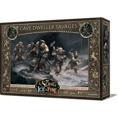 Le Trône de Fer : le Jeu de Figurines - Sauvages Troglodytes - Edge