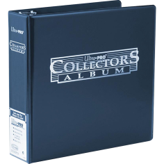 Classeur cartes à collectionner - Anneaux A4 Collector Bleu - Ultra Pro