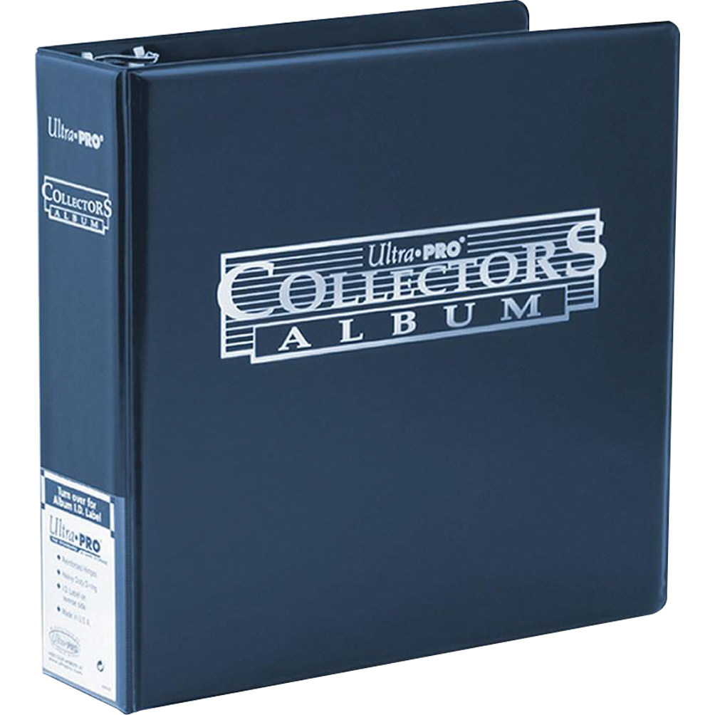 Classeur à Anneaux A4 Collector Bleu Ultra Pro