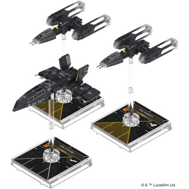Fugitifs et Collaborateurs - Star Wars X-Wing 2.0 - Atomic Mass Games
