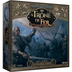 Le Peuple Libre - Boîte de Base - Le Trône de Fer - Jeu de Figurines - Edge