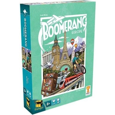 Boomerang: Europe - Jeux de société - Matagot