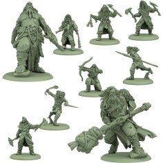 Le Trône de Fer: le Jeu de Figurines - Le Peuple Libre - Jeux de figurines - Edge 2