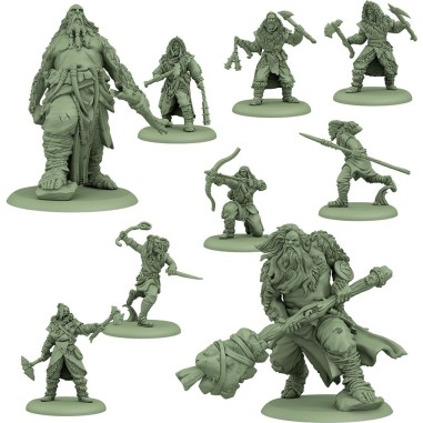 Le Trône de Fer: le Jeu de Figurines - Le Peuple Libre - Jeux de figurines - Edge