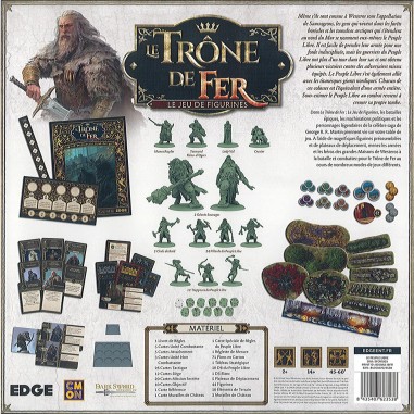 Le Trône de Fer: le Jeu de Figurines - Le Peuple Libre - Jeux de figurines - Edge