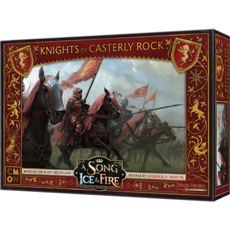 Le Trône de Fer: le Jeu de Figurines - Chevaliers de Castral Roc - Jeux de figurines - Edge