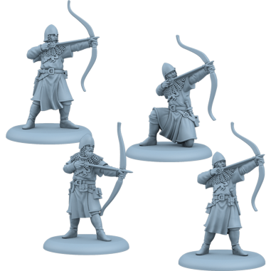 Le Trône de Fer: le Jeu de Figurines - Archers Stark - Jeux de figurines - Edge