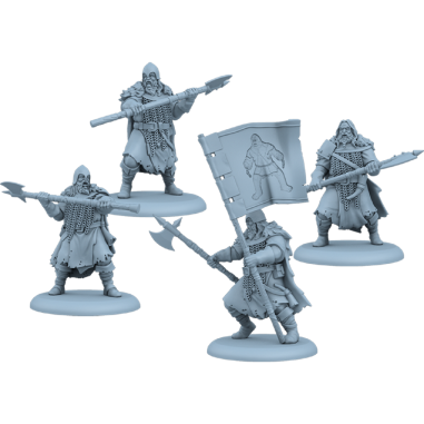 Le Trône de Fer: le Jeu de Figurines - Grandes Haches de la Maison Omble - Jeux de figurines - Edge