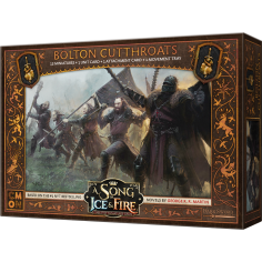 Le Trône de Fer : le Jeu de Figurines - Coupe-Jarrets Bolton - Edge