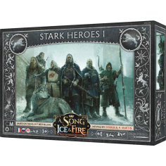 Le Trône de Fer : le Jeu de Figurines - Héros Stark I - Edge