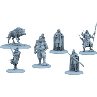 Le Trône de Fer: le Jeu de Figurines - Héros Stark I - Jeu de figurines - Edge