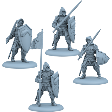 Le Trône de Fer: le Jeu de Figurines - Bouclier Liges Tully - Jeu de figurines - Edge