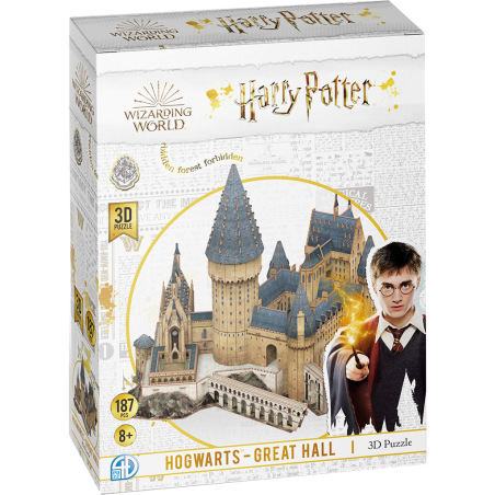 Harry Potter: La Grande Salle 3D Puzzle - Jeux classiques - 4D Cityscape Worldwide Limited