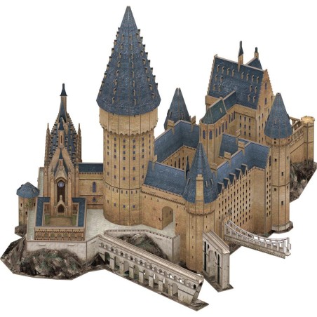 Harry Potter: La Grande Salle 3D Puzzle - Jeux classiques - 4D Cityscape Worldwide Limited