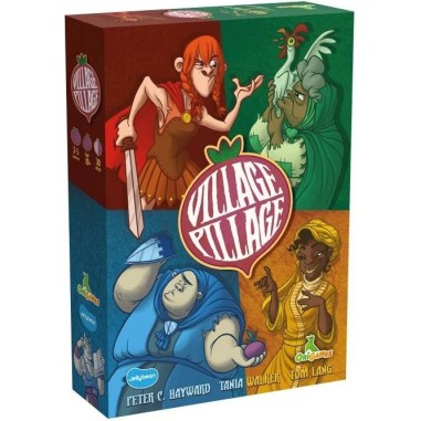 Village Pillage - Origames