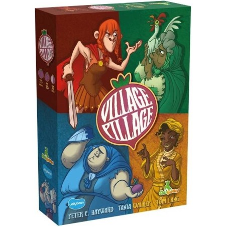 Village Pillage - Jeux de société - Origames