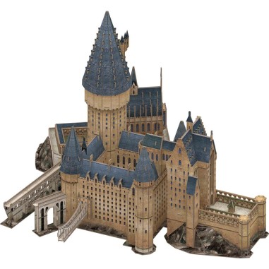 Harry Potter: La Grande Salle 3D Puzzle - Jeux classiques - 4D Cityscape Worldwide Limited