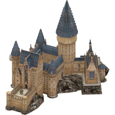 Harry Potter: La Grande Salle 3D Puzzle - Jeux classiques - 4D Cityscape Worldwide Limited