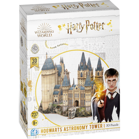 Harry Potter: La Tour d'Astronomie 3D Puzzle - Jeux classiques - 4D Cityscape Worldwide Limited