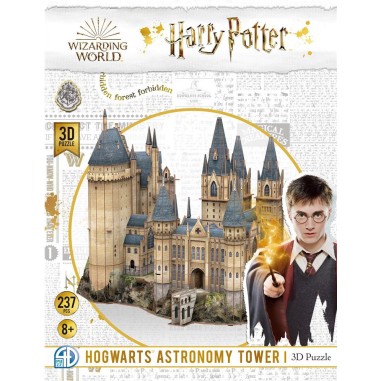 Harry Potter: La Tour d'Astronomie 3D Puzzle - Jeux classiques - 4D Cityscape Worldwide Limited