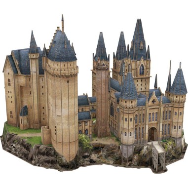 Harry Potter: La Tour d'Astronomie 3D Puzzle - Jeux classiques - 4D Cityscape Worldwide Limited