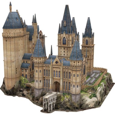 Harry Potter: La Tour d'Astronomie 3D Puzzle - Jeux classiques - 4D Cityscape Worldwide Limited