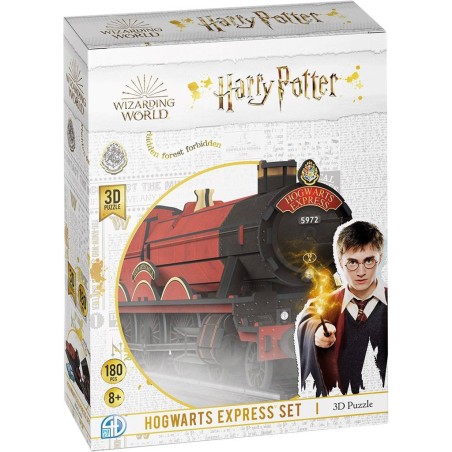 Harry Potter: Le Poudlard Express 3D Puzzle - Jeux classiques - 4D Cityscape Worldwide Limited