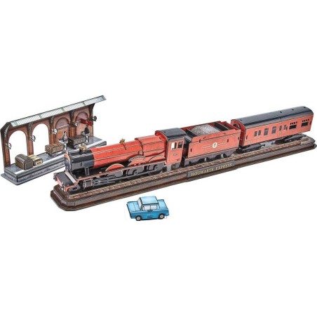 Harry Potter: Le Poudlard Express 3D Puzzle - Jeux classiques - 4D Cityscape Worldwide Limited