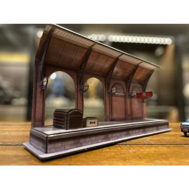 Harry Potter: Le Poudlard Express 3D Puzzle - Jeux classiques - 4D Cityscape Worldwide Limited