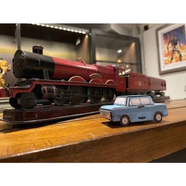 Harry Potter: Le Poudlard Express 3D Puzzle - Jeux classiques - 4D Cityscape Worldwide Limited