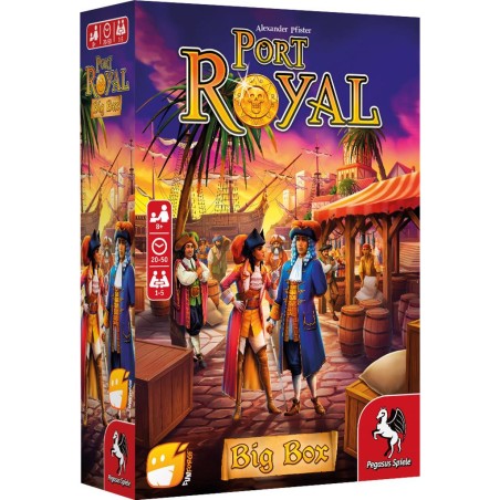 Port Royal - Big Box - Jeux de société - Funforge