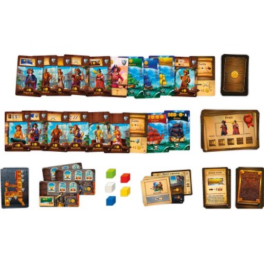 Port Royal - Big Box - Jeux de société - Funforge