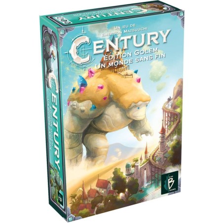 Century - Edition Golem: Un Monde sans Fin - Jeux de société - Plan B Games