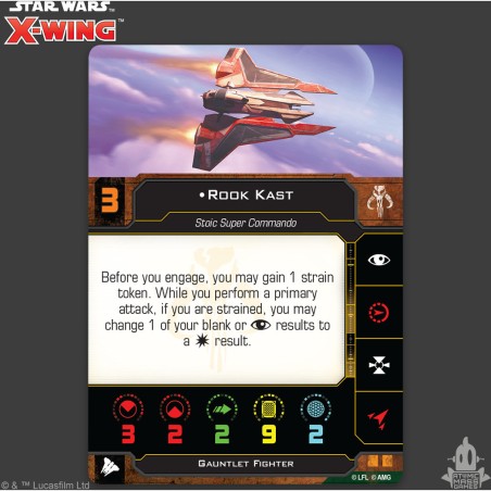 Chasseur Gauntlet - Star Wars X-Wing 2.0 - Atomic Mass Games