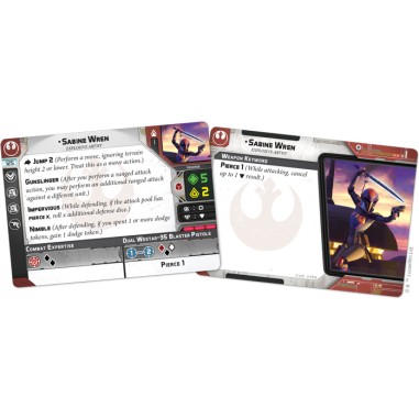 Sabine Wren - Extension Agent - Star Wars Légion - Atomic Mass Games