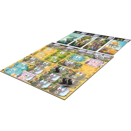 Century - Edition Golem: Un Monde sans Fin - Jeux de société - Plan B Games