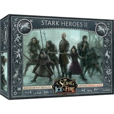 Le Trône de Fer : le Jeu de Figurines - Héros Stark Ii - Cmon