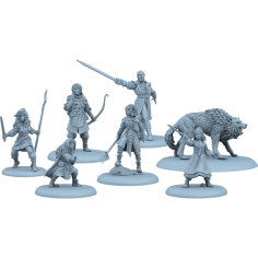 Le Trône de Fer: le Jeu de Figurines - Héros Stark Ii - Edge - Jeux de figurines - Cmon 2