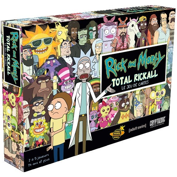 Rick et Morty : Total Rickall Don't Panic Games