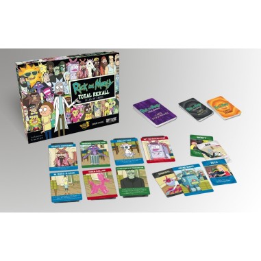 Rick and Morty: Total Rickall - Le Jeu de Cartes - Don't Panic Games - Don t Panic Games
