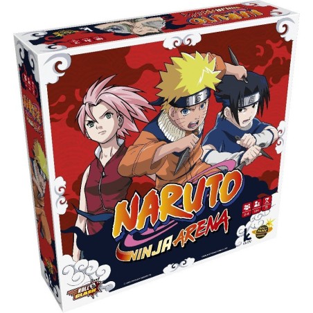 Naruto Ninja Arena - Jeux de société - Don't Panic Games - Don t Panic Games