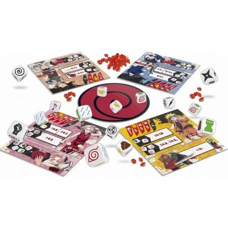 Naruto Ninja Arena - Jeux de société - Don't Panic Games - Don t Panic Games