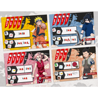 Naruto Ninja Arena - Jeux de société - Don't Panic Games - Don t Panic Games