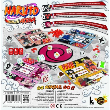 Naruto Ninja Arena - Jeux de société - Don't Panic Games - Don t Panic Games
