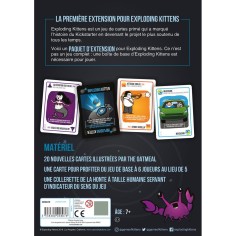 Imploding Kittens - Jeu de société - Exploding Kittens 2