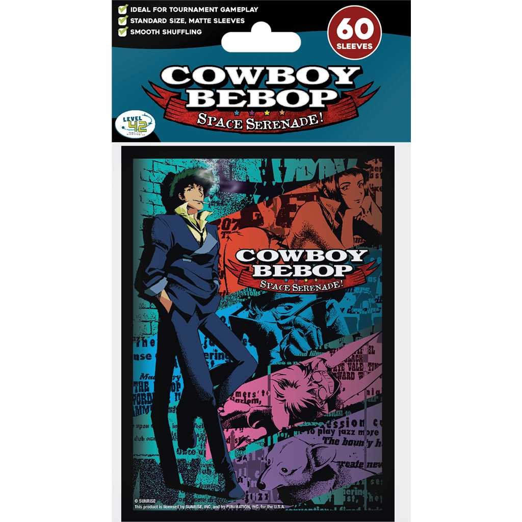 Pochettes Cowboy Bebop Space Sérénade Spike Don't Panic Games