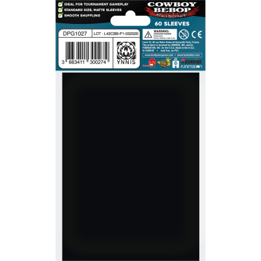 Pochettes Cowboy Bebop Space Sérénade - Spike - Accessoires - Don't Panic Games - Don t Panic Games