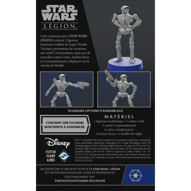 Super Droïde Tactique - Extension Commandant - Star Wars Légion - Atomic Mass Games