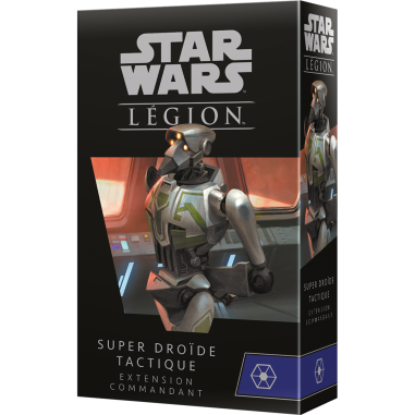 Super Droïde Tactique - Extension Commandant - Star Wars Légion - Atomic Mass Games